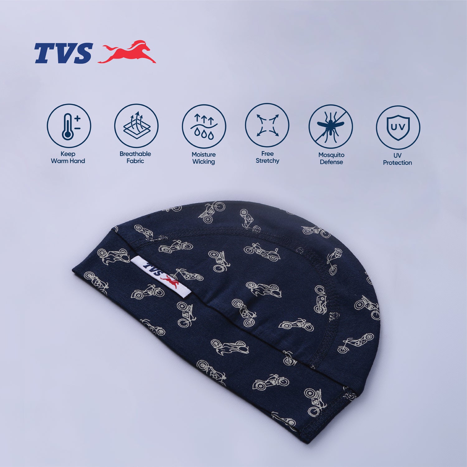 TVS Skull Cap for Kids